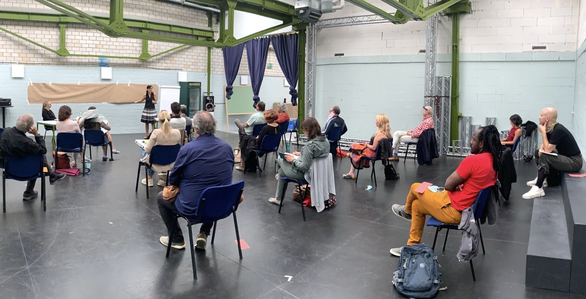 Corona-Konferenz am 28. Juni 2020 / Input von Hendrikje Spengler